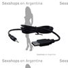 Estimulador de clitoris con 12 funciones de estimulacion y carga USB